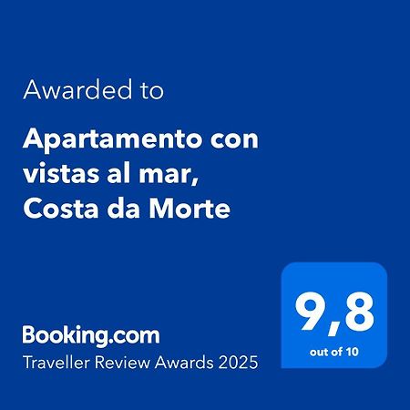 Apartamento Con Vistas Al Mar, Costa Da Morte Cee Εξωτερικό φωτογραφία